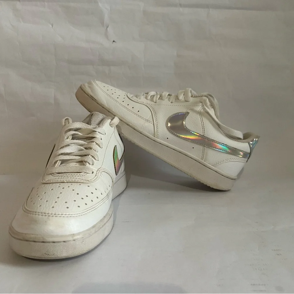 Nike Women’s Court Vision White Sneakers